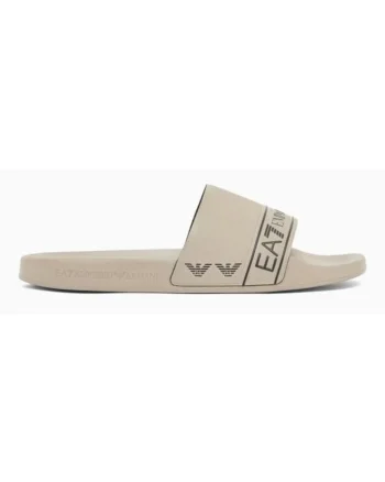 Papuci unisex,  Sintetic, Gri,