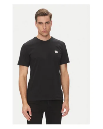 Tricou barbati,  negru, 100% bumbac,