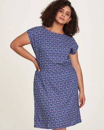Rochie mini cu imprimeu