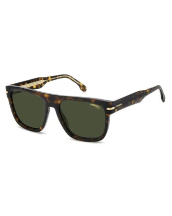 Ochelari de soare  CARRERA 340/S QUM/QT 57, 57 mm, Havana