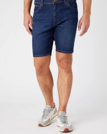 Pantaloni scurti din denim,