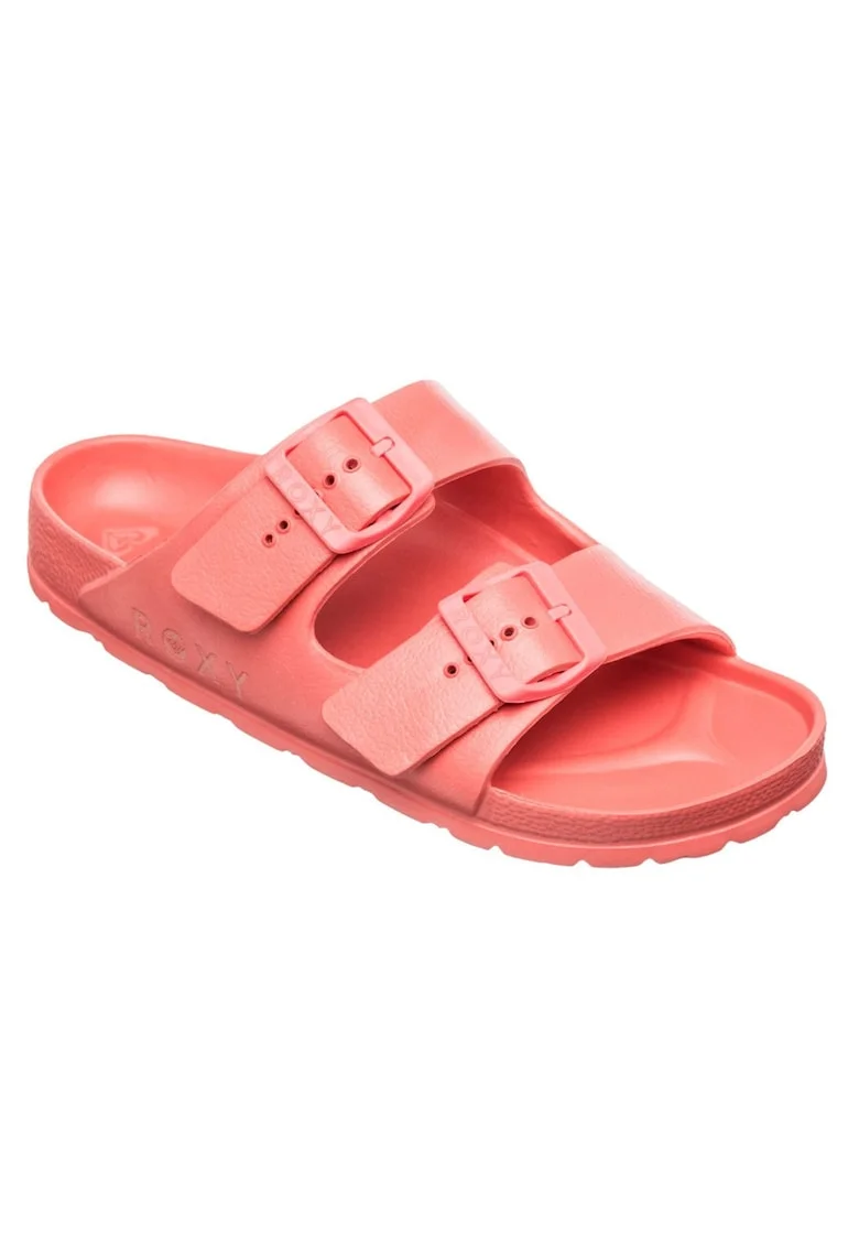 Papuci cu model uni si catarame