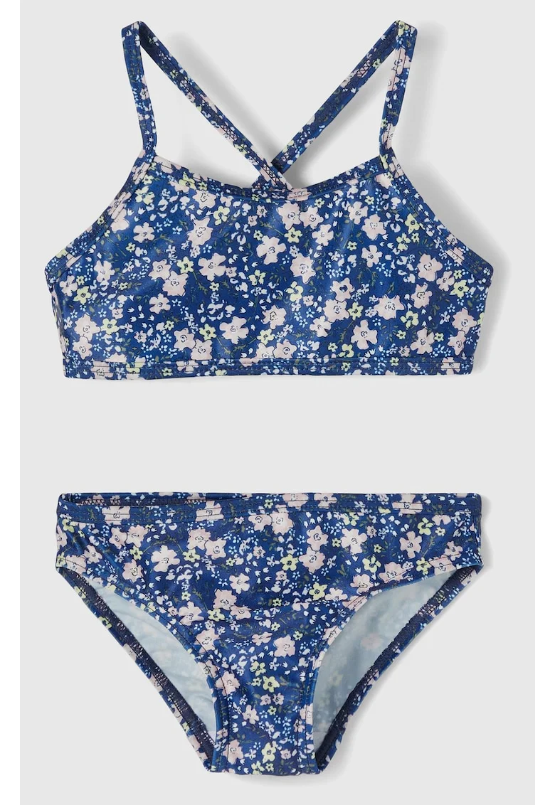 Costum de baie cu imprimeu floral Felisia,
