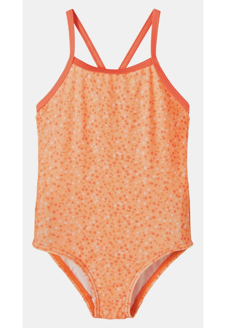 Costum de baie intreg cu imprimeu stelute Felisia,