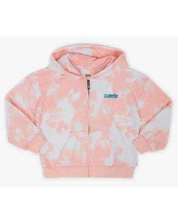 Hanorac tie-dye din amestec de modal,