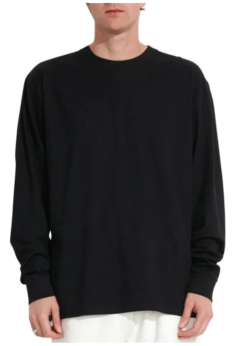 Bluza uni, regular fit, din jerseu