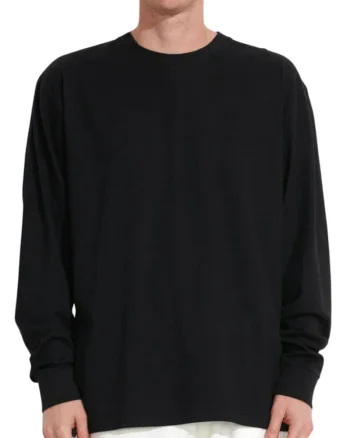 Bluza uni, regular fit, din jerseu