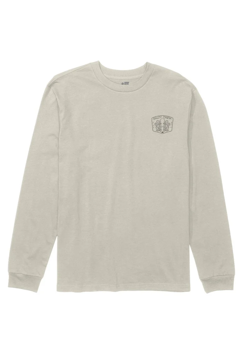 Bluza uni cu croiala regular-fit si decolteu la baza gatului