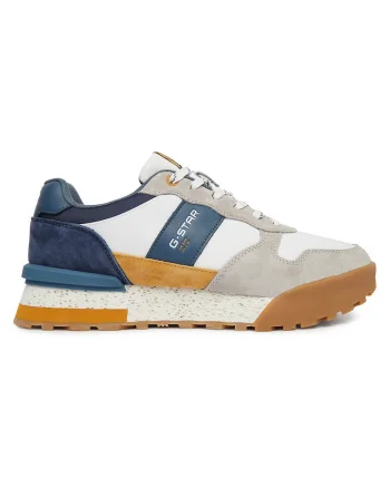 Tenisi barbati,  piele naturala, bleumarin, interior textil, Bleumarin