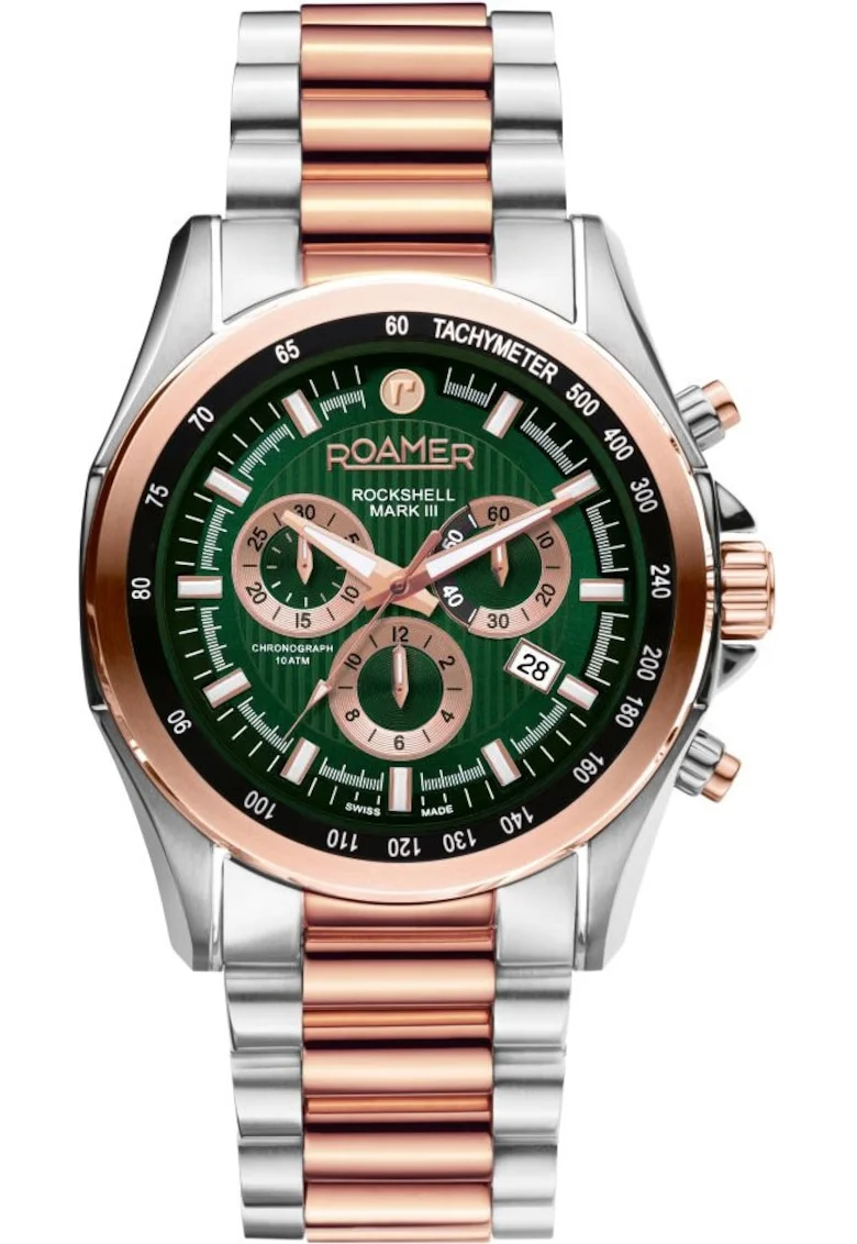 Ceas barbatesc  220837 49 75 20 verde sportiv pentru inot