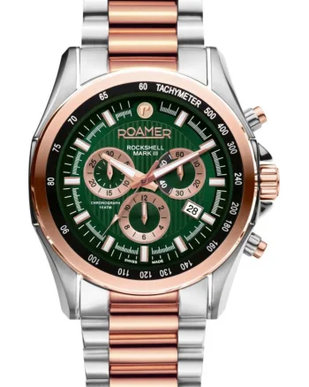 Ceas barbatesc  220837 49 75 20 verde sportiv pentru inot
