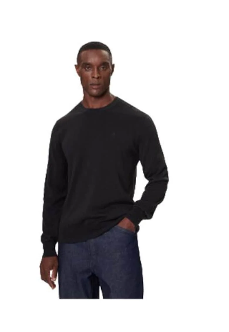 Pulover barbati,  bumbac, negru,