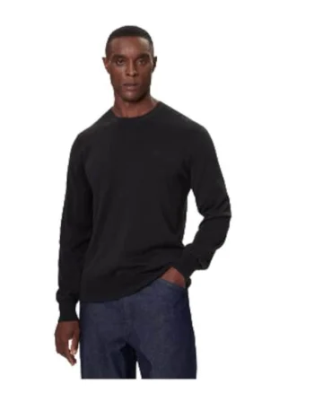 Pulover barbati,  bumbac, negru,