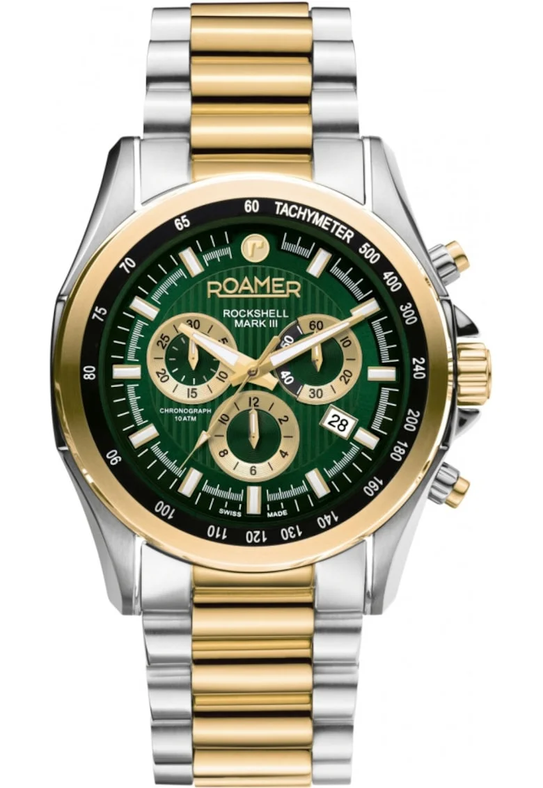 Ceas barbatesc  220837 48 75 20 verde, sportiv, pentru inot