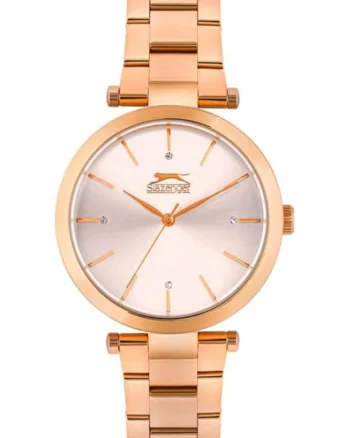 Ceas de dama  SL.09.6280.3.02, aur roz, stil fashion, perfect pentru cadou