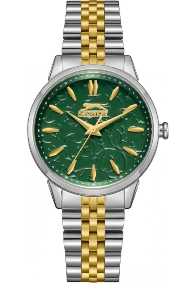 Ceas de dama  SL.09.2373.3.02 verde in tendinte pentru un cadou