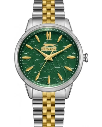 Ceas de dama  SL.09.2373.3.02 verde in tendinte pentru un cadou