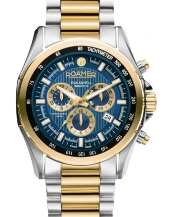 Ceas barbatesc  220837 48 45 20, de culoare bleu, sportiv, potrivit pentru inot