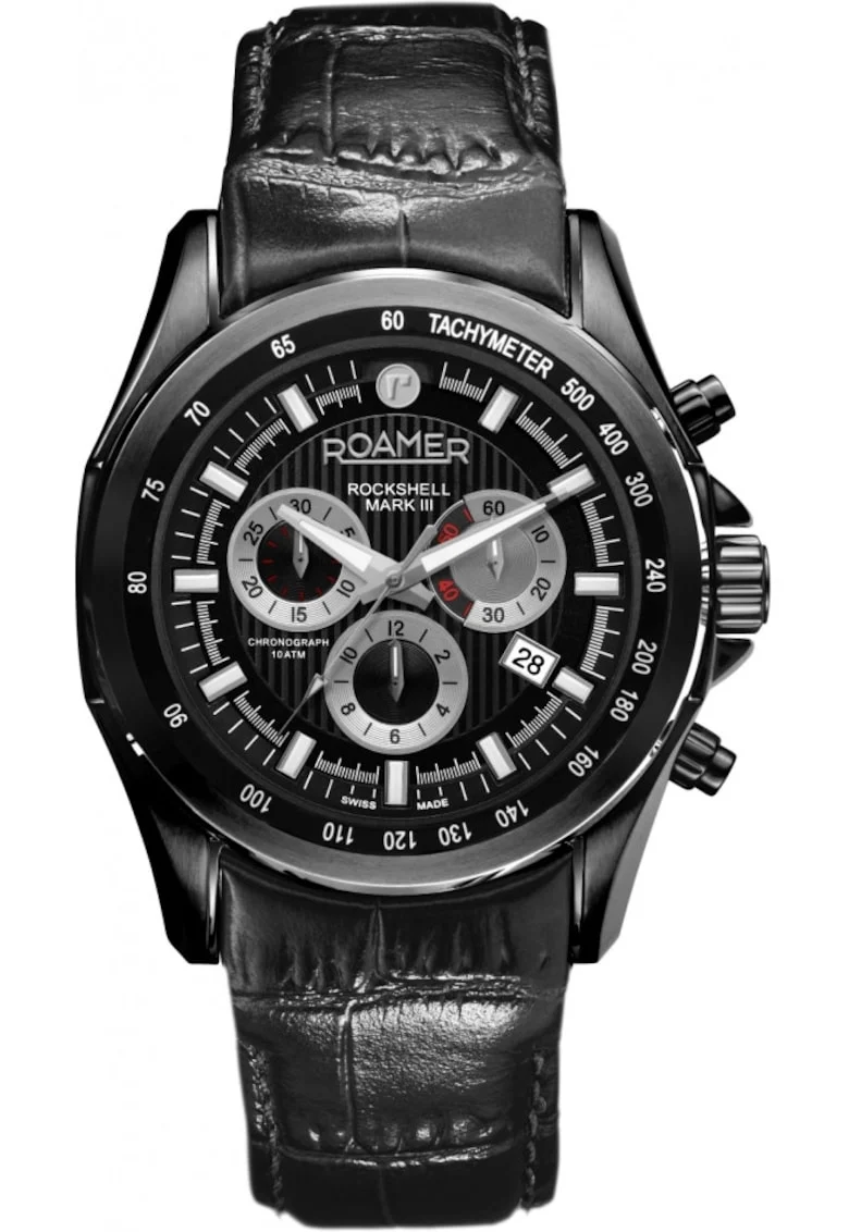 Ceas pentru barbati  220837 42 55 02, negru, sportivesc