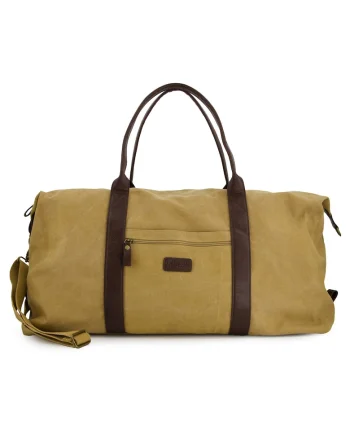 Geanta de calatorie  Duffle bej 66x36x26cm