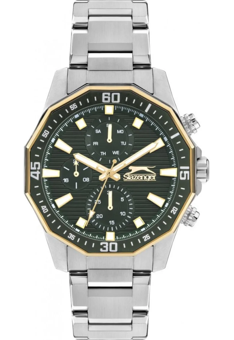 Ceas de barbati  SL.09.2297.2.07 verde fashion ca un cadou