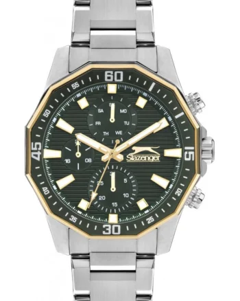 Ceas de barbati  SL.09.2297.2.07 verde fashion ca un cadou