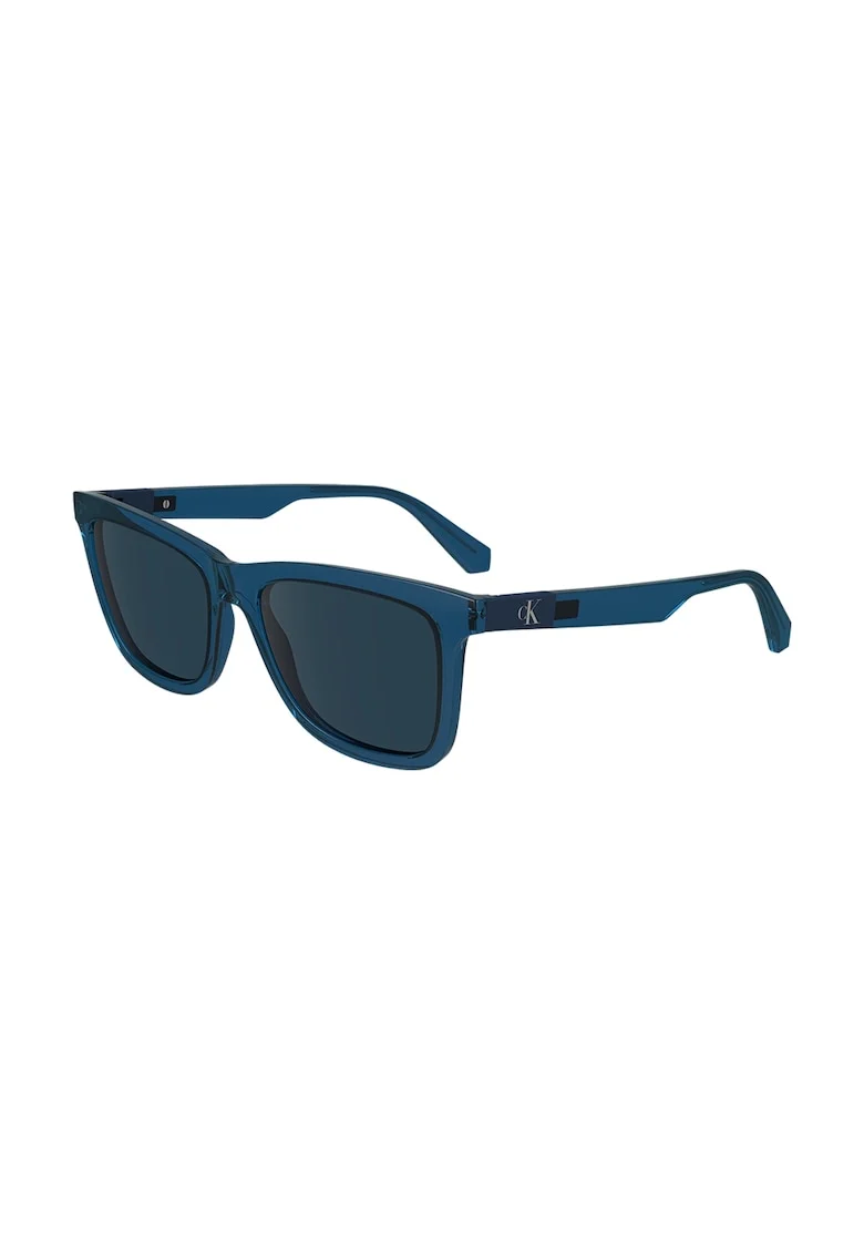 Ochelari de soare unisex dreptunghiulari, Bleumarin