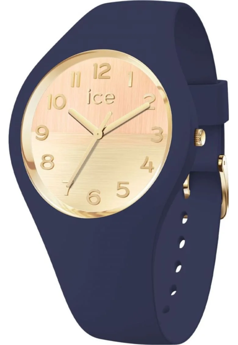 Ceas de dama  021363, albastru marin fashion, potrivit pentru inot
