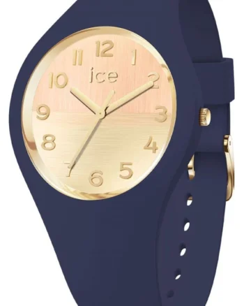 Ceas de dama  021363, albastru marin fashion, potrivit pentru inot