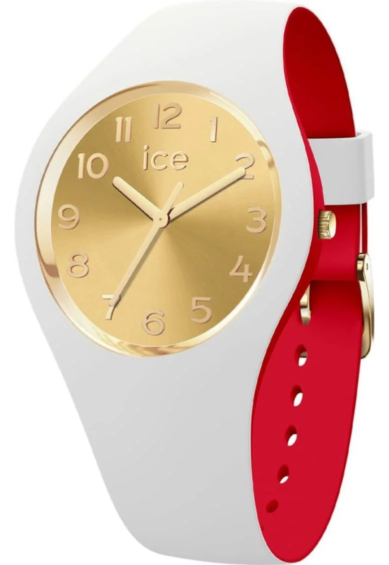 Ceas de dama pentru fete  022324 alb fashion