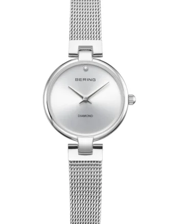 Ceas de dama  17724-000, argintiu, clasic, elegant