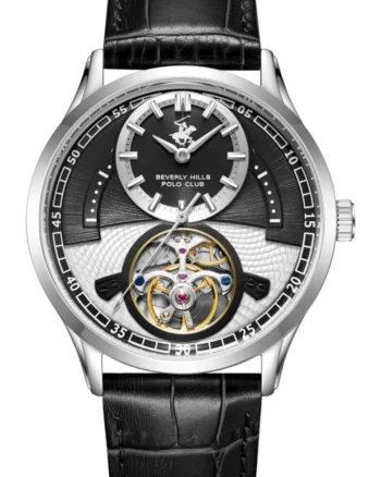 Ceas de lux pentru barbati BEVERLY HILLS BP3795X.361, negru, cu stil fashion