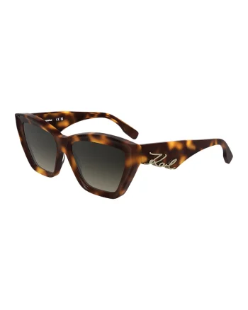 Ochelari de soare butterfly cu logo, Maro inchis/Galben