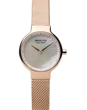 Ceas de dama  15527-364, aur roz clasic