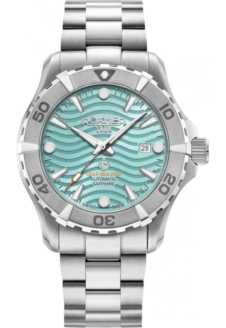 Ceas barbatesc  860983 41 05 70, albastru sport, pentru scufundari