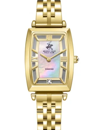 Ceas de dama BEVERLY HILLS BP3770C.120 aurii fashion