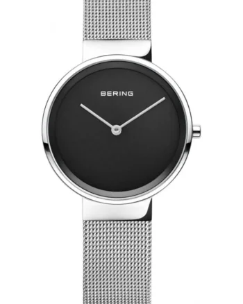 Ceas de dama  14531-002, argintiu, fashion clasic pentru cupluri