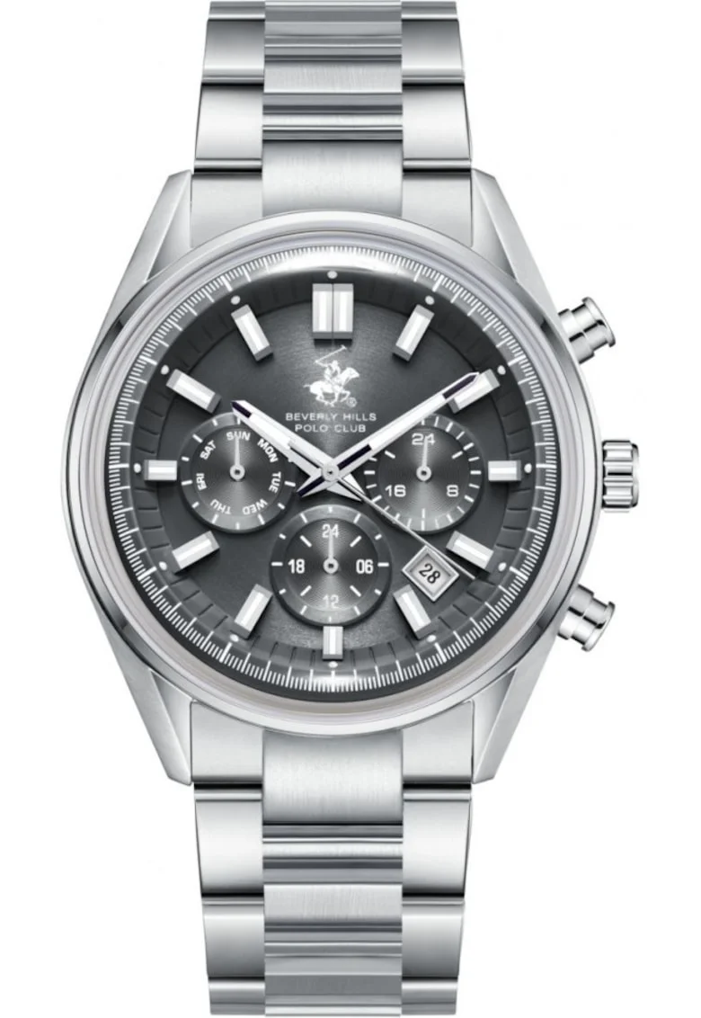 Ceas de barbati BEVERLY HILLS BP3781X.350 din otel, fashion
