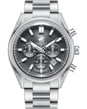 Ceas de barbati BEVERLY HILLS BP3781X.350 din otel, fashion