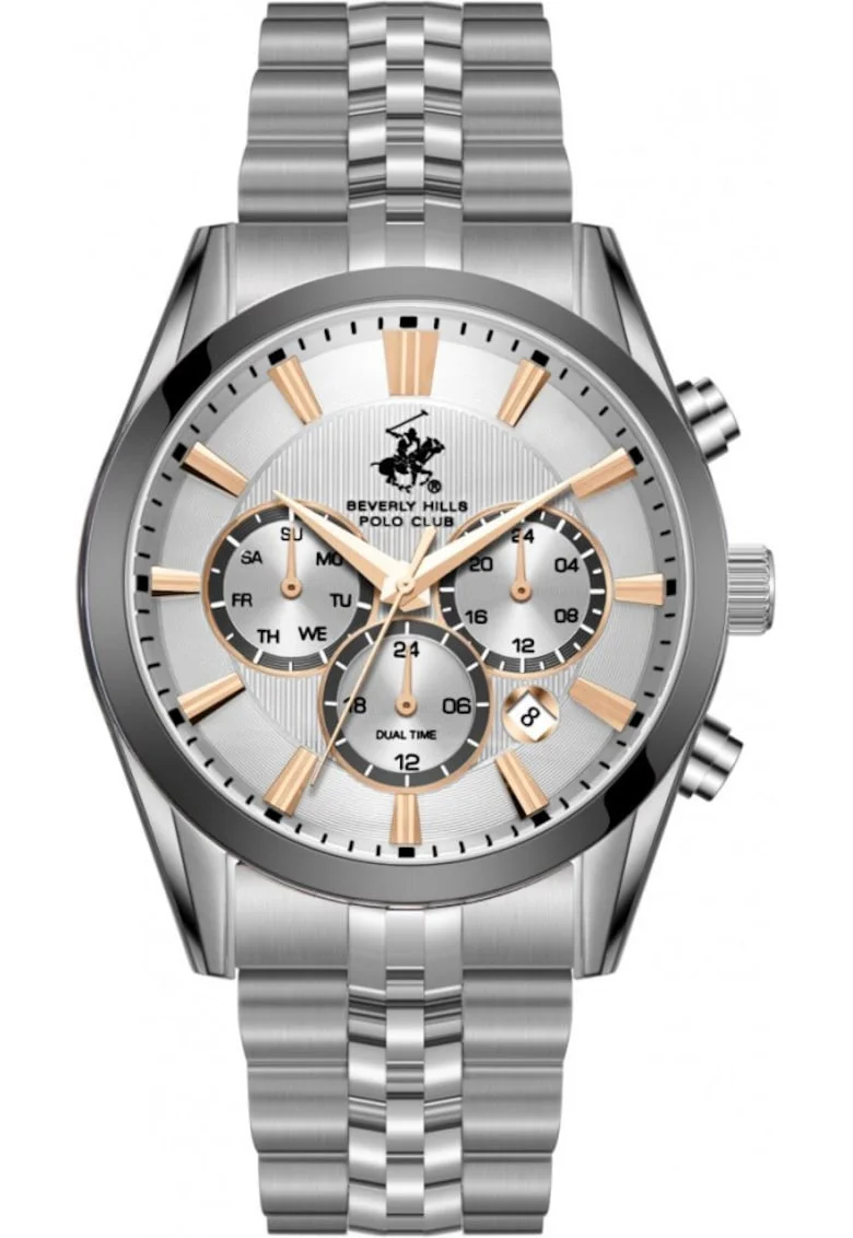 Ceas de barbati BEVERLY HILLS BP3782X.330 din otel, model fashion