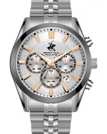 Ceas de barbati BEVERLY HILLS BP3782X.330 din otel, model fashion