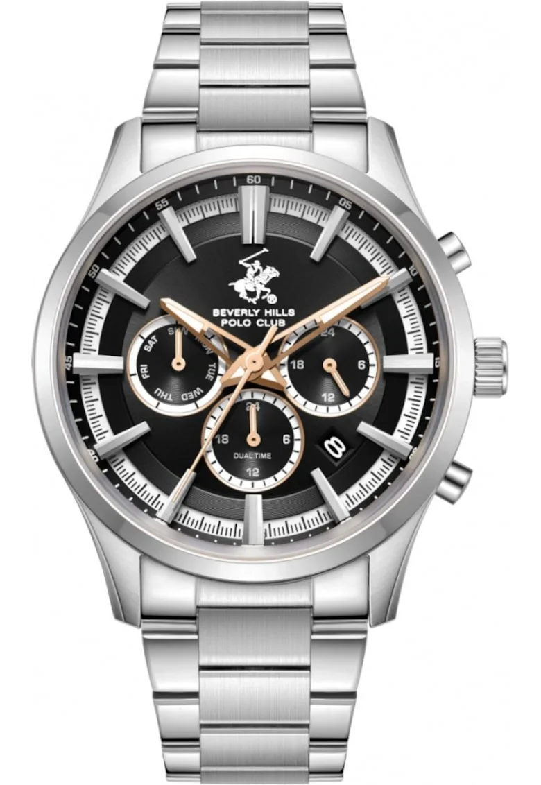 Ceas pentru barbati BEVERLY HILLS BP3779X.350 din otel, in stil fashion