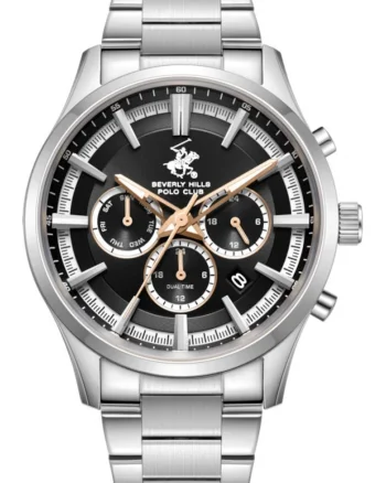 Ceas pentru barbati BEVERLY HILLS BP3779X.350 din otel, in stil fashion