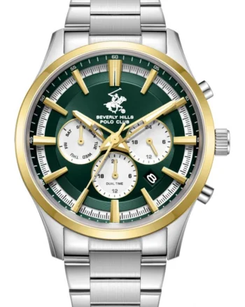 Ceas de barbati BEVERLY HILLS BP3779X.270 verde fashion