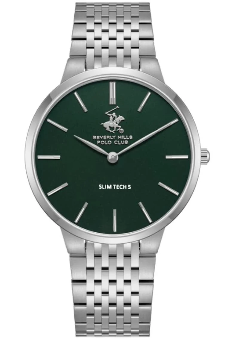 Ceas de barbati BEVERLY HILLS BP3776X.370 verde fashion