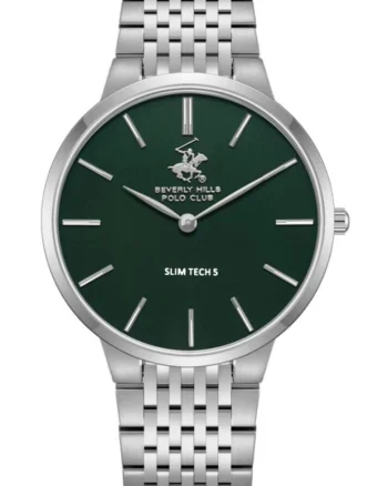 Ceas de barbati BEVERLY HILLS BP3776X.370 verde fashion