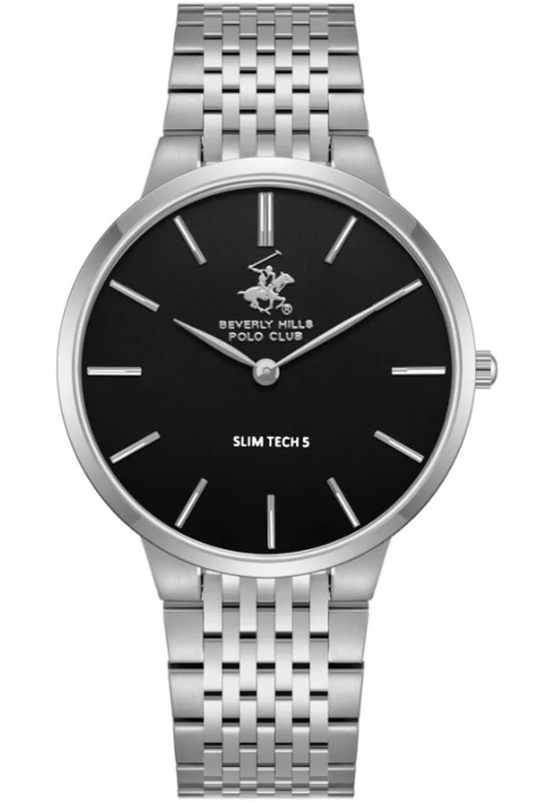 Ceas de barbati BEVERLY HILLS BP3776X.350, din otel inoxidabil, in stil fashion