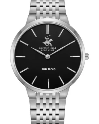 Ceas de barbati BEVERLY HILLS BP3776X.350, din otel inoxidabil, in stil fashion