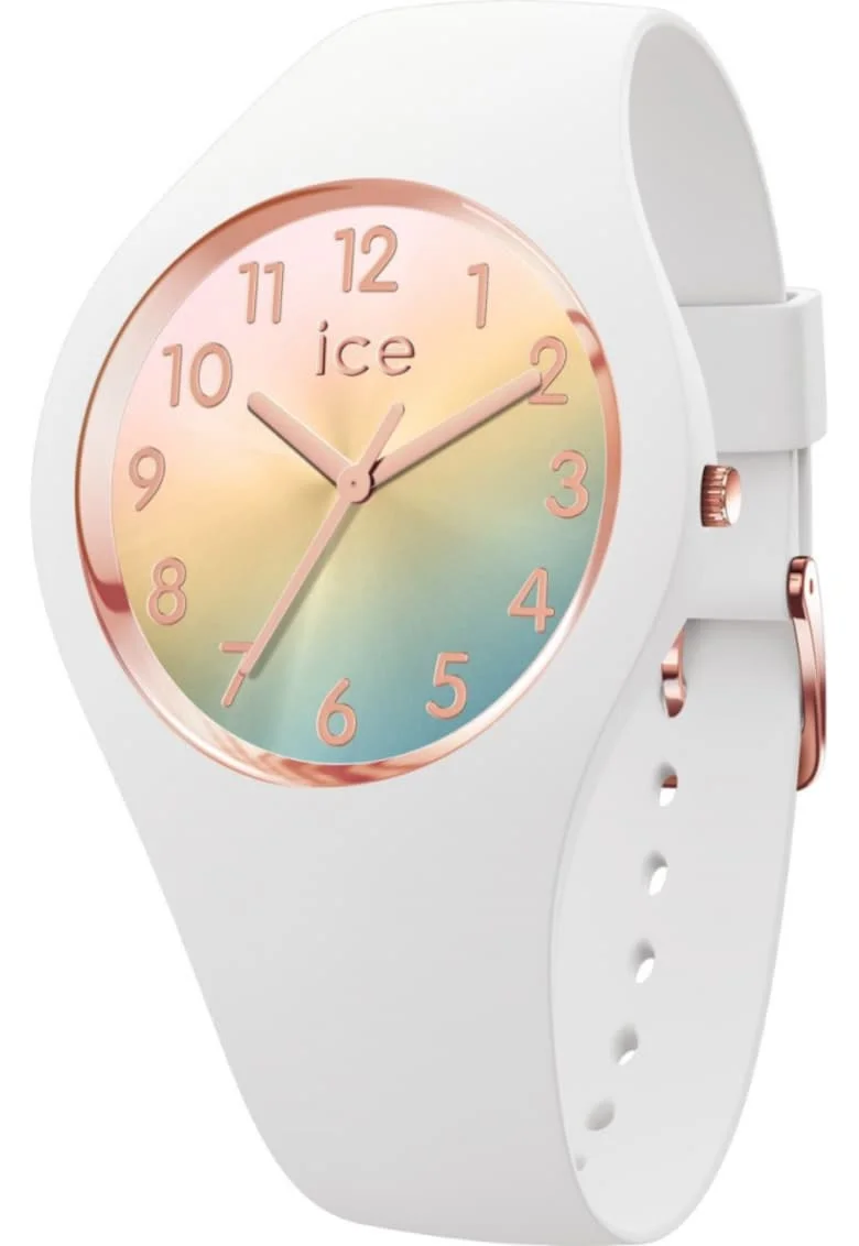 Ceas de dama  024523, alb, la moda