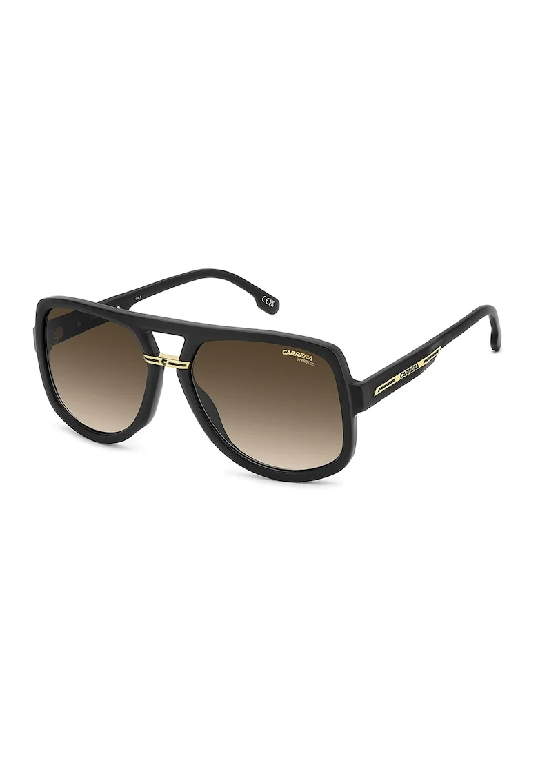 Ochelari de soare aviator, Auriu/Negru